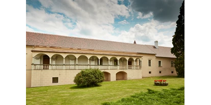 Matrimonio - Raabs an der Thaya - Schloss Horn Gartenanlage - Schloss Horn