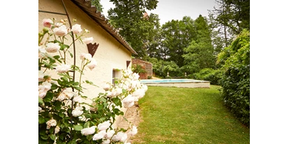 Matrimonio - Raabs an der Thaya - Garten des Schlosses - Schloss Horn