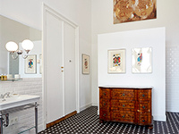 Hochzeit: Badezimmer - Schloss Horn