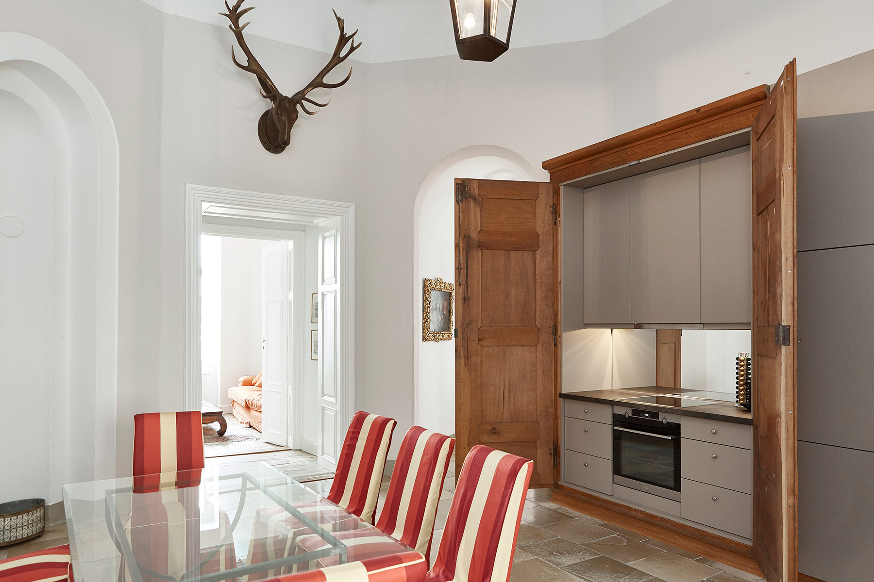 Hochzeit: Küche - Schloss Horn