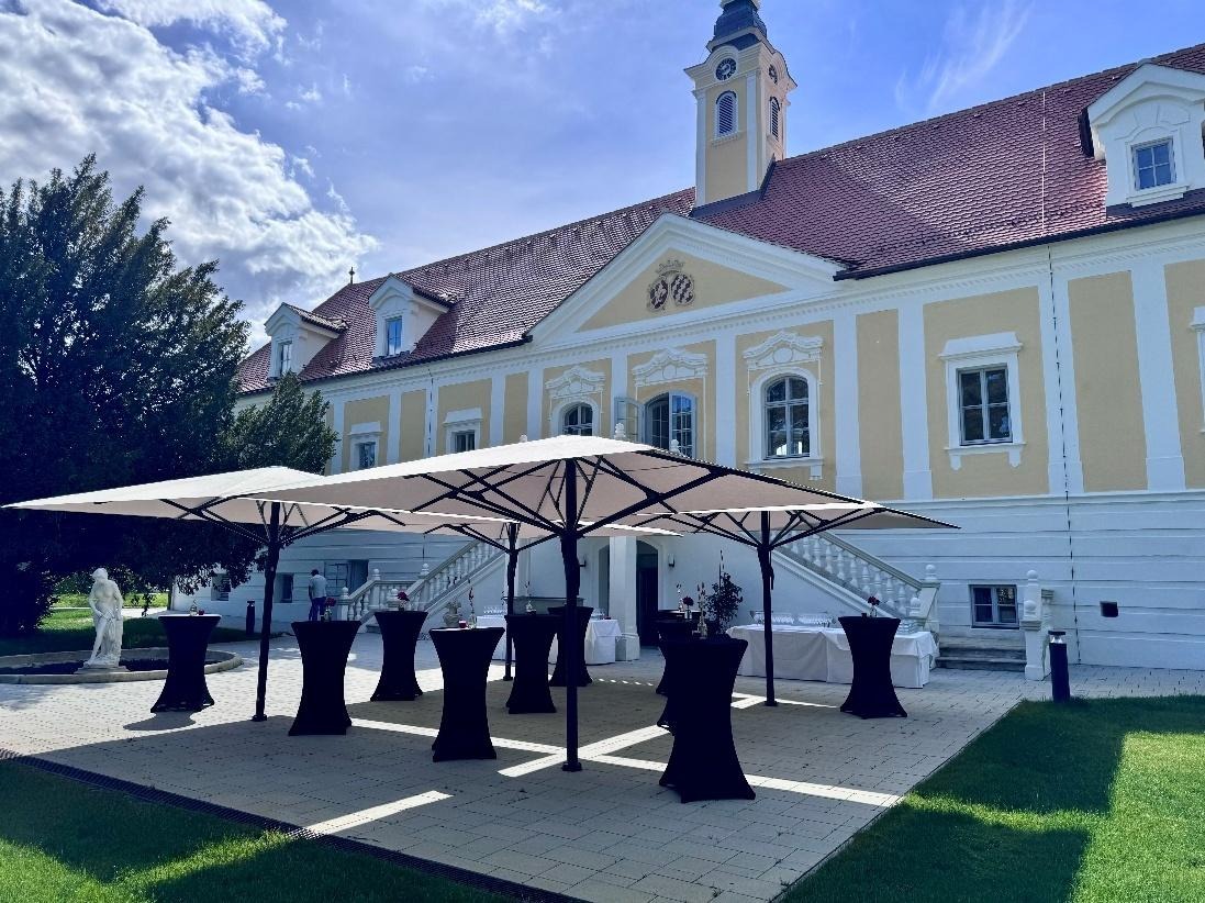 Hochzeit: Schloss Haindorf