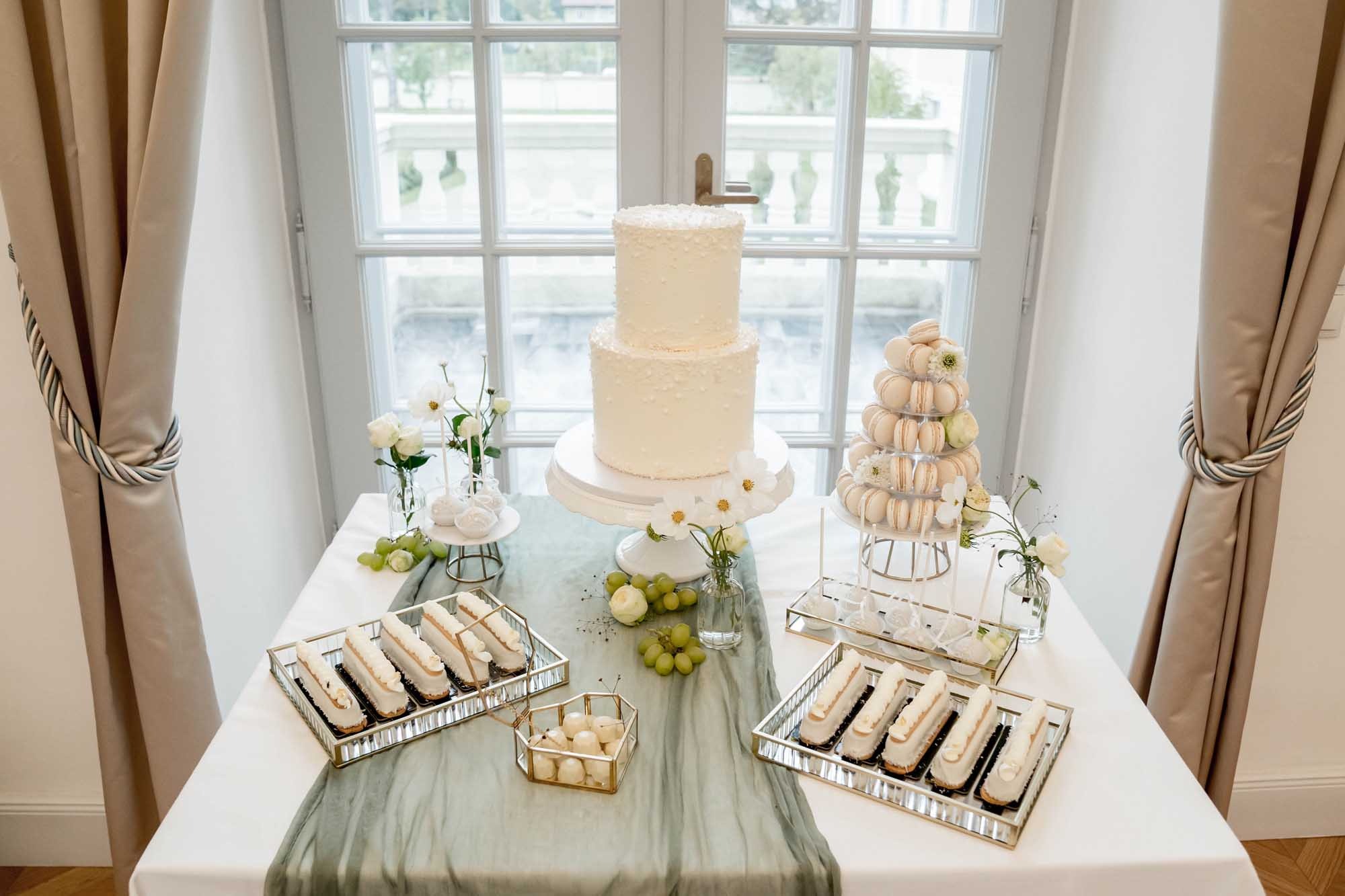 Hochzeit: Schloss Haindorf