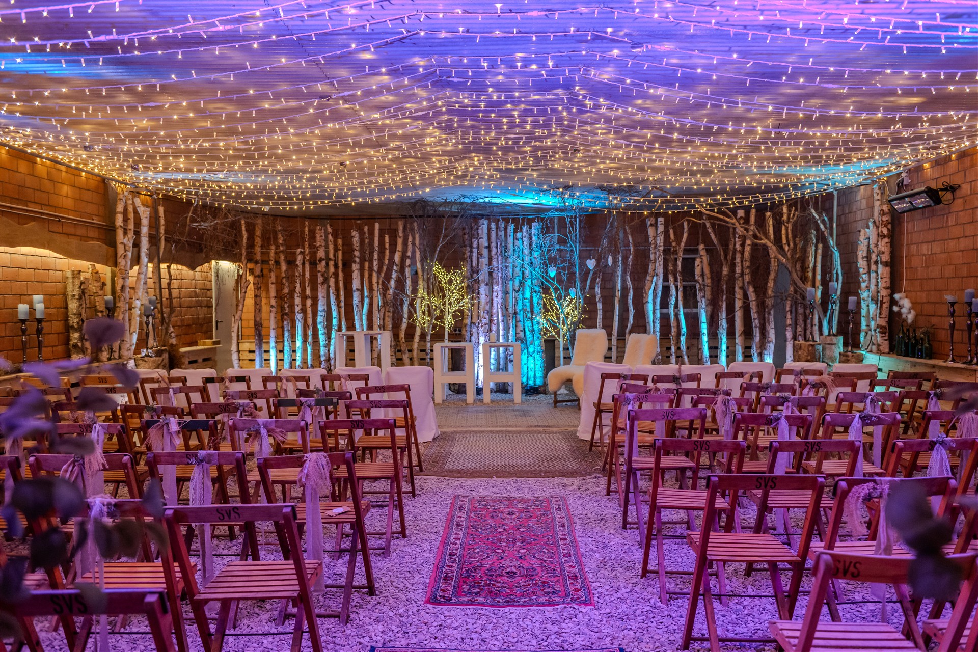 Eventbauernhof Sprikeltrix Angaben zu den Festsälen Trauung im Raum "Schweineglück"