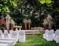 Hochzeit: Freie Trauung im Garten - Eventbauernhof Sprikeltrix