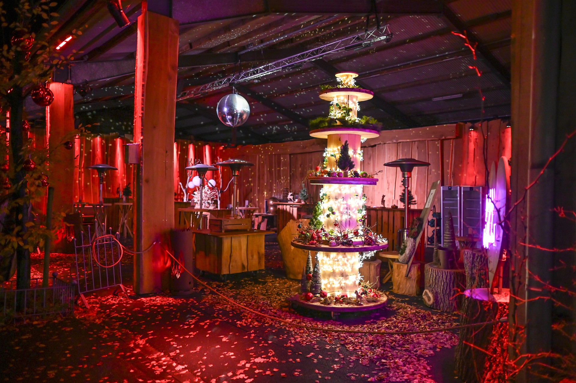 Hochzeit: Outdoorarena  - Eventbauernhof Sprikeltrix