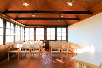 Hochzeit: Seminarraum 'Salettl' - ideal für Veranstaltungen bis 20 Personen - Erentrudisalm 