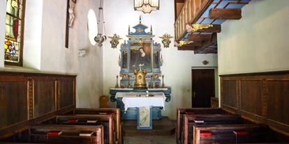 Bruiloft - Großgmain - Die hauseigene Kapelle - Erentrudisalm