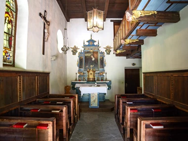 Hochzeitslocation: Die hauseigene Kapelle - Erentrudisalm