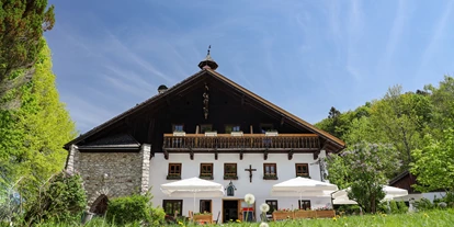 Bruiloft - Großgmain - In neuem Glanz erstrahlt das Hauptgebäude auf ein Neues, ursprünglich erbaut 1924 - Erentrudisalm
