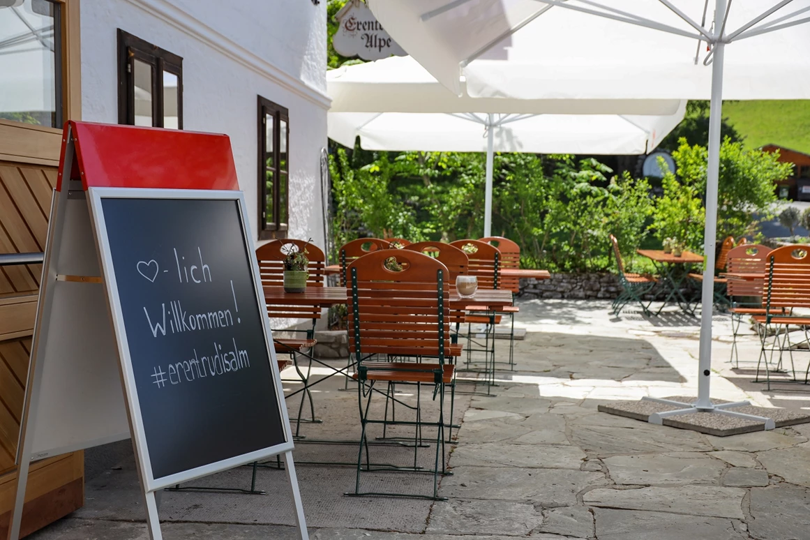 Hochzeitslocation: Erentrudisalm