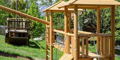Bruiloft - Großgmain - Zur Unterhaltung unserer jungen und junggebliebenen Gäste - der frisch restaurierte Spielplatz - Erentrudisalm