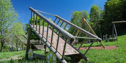 Bruiloft - Großgmain - Eindruck vom frisch restaurierten Spielplatz - Erentrudisalm