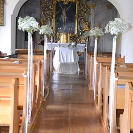 Hochzeit: Schlosskapelle von Schloss Schiltern
Foto: florietta.at - Schloss Schiltern