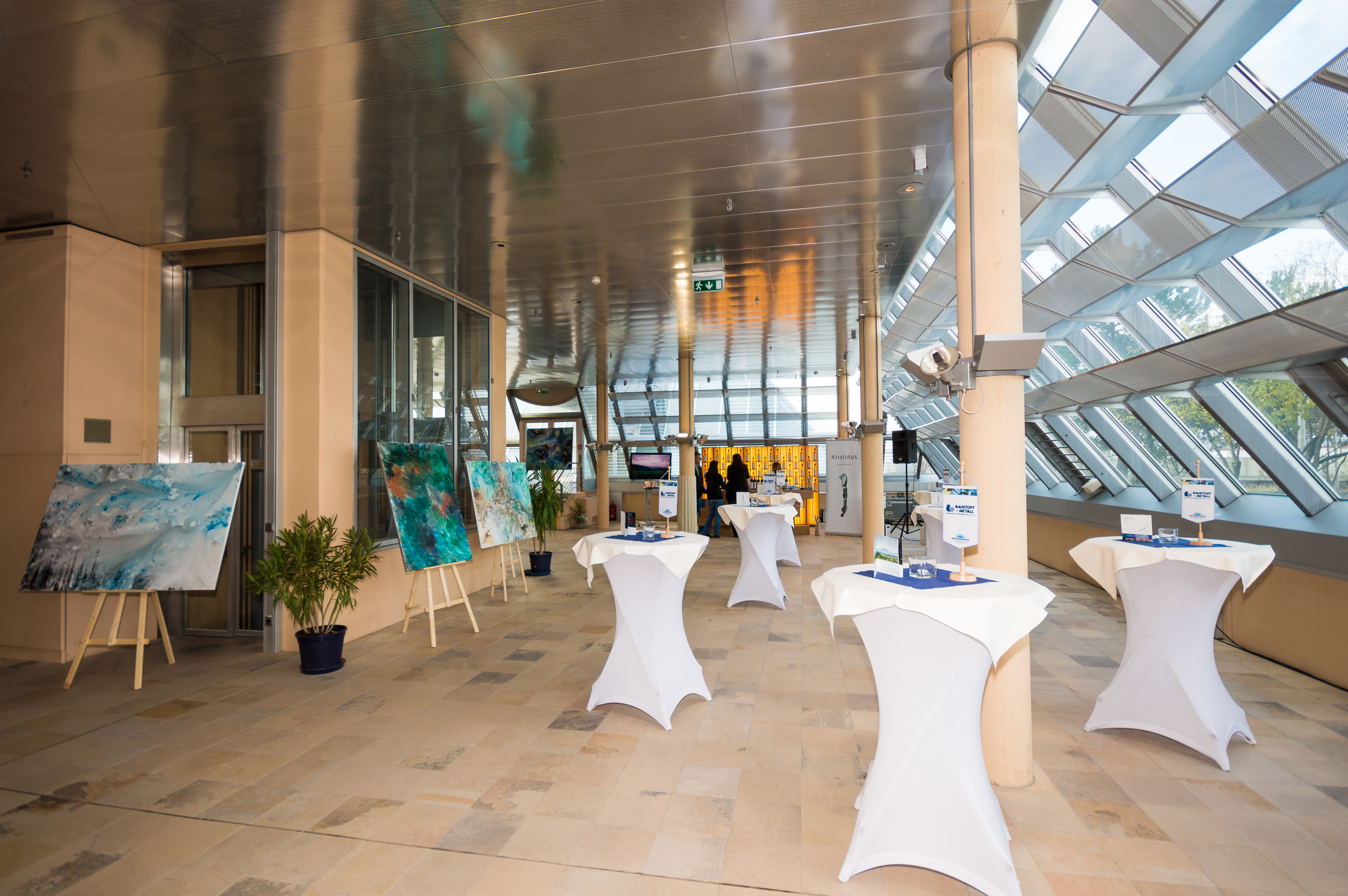 SKY-Loft Wien Information about the banquet halls Pyramid 1 Level 1