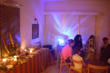 Hochzeit: Garden Lounge Party Sitzkreis - Metamorphosys - Place of Bliss - Wien 22