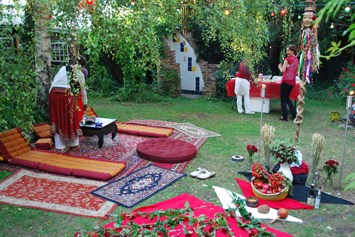 Hochzeit: Garten Ritual Feier - Metamorphosys - Place of Bliss - Wien 22