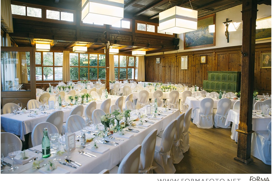 Hochzeit: Feiern Sie Ihre Hochzeit im Landgasthof Bogner in 6067 Absam. - Landgasthof Bogner