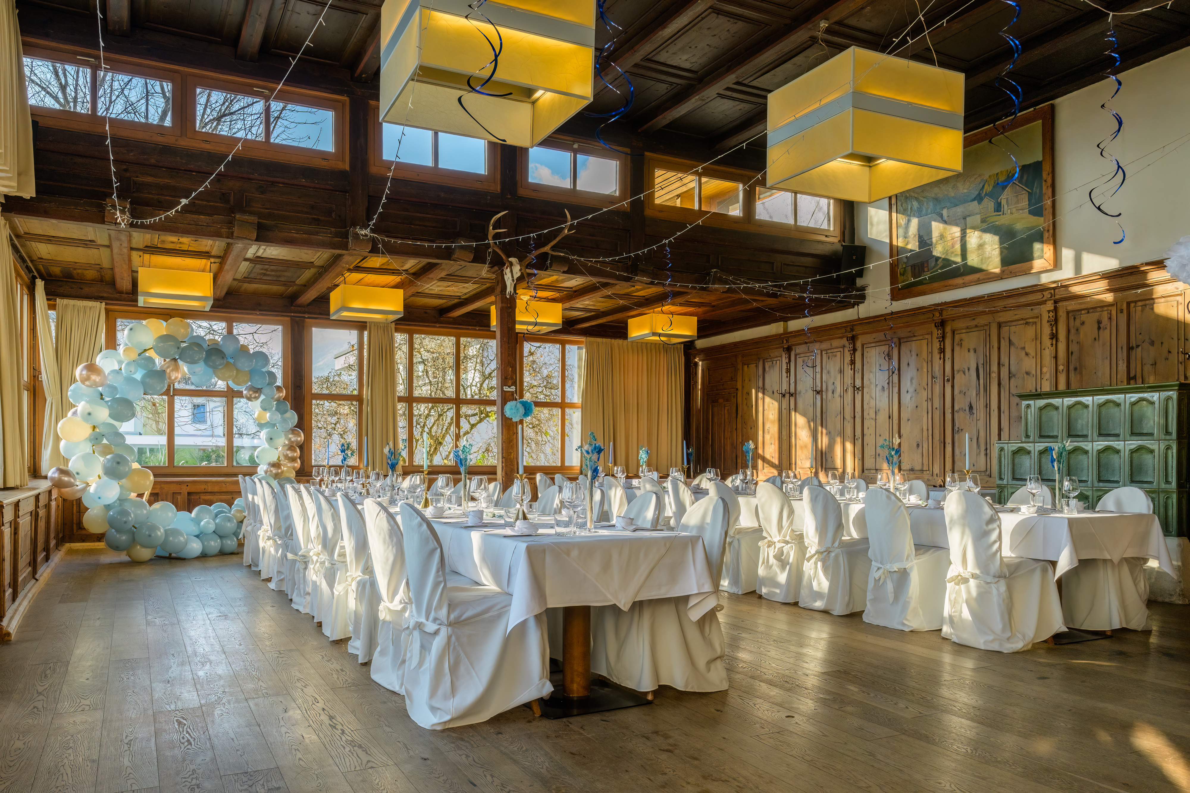 Hochzeit - Hall in Tirol - Der Festsaal vom Landgasthof Bogner. - Landgasthof Bogner