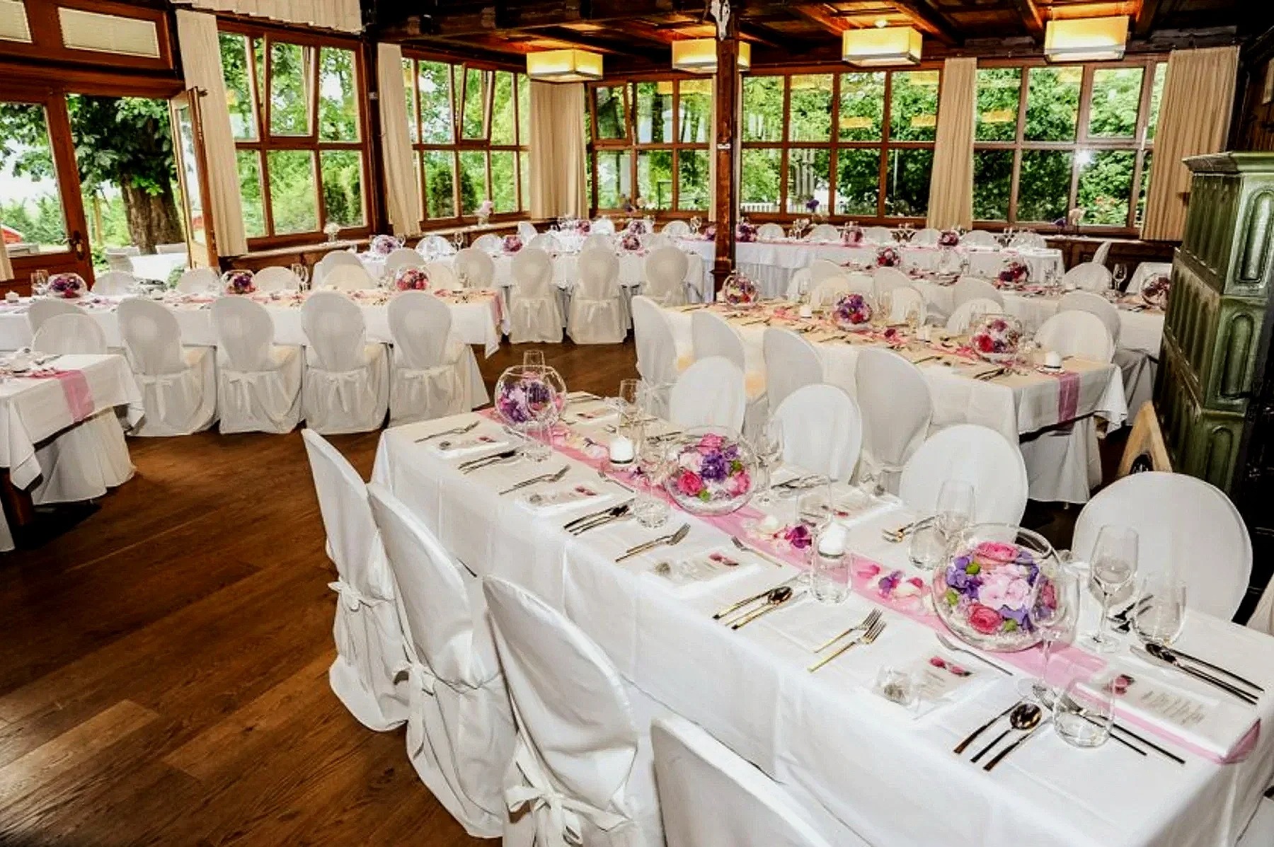 Landgasthof Bogner Information about the banquet halls Ballroom veranda