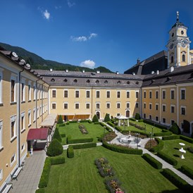 Hochzeit: Schlossgarten - Schlosshotel Mondsee