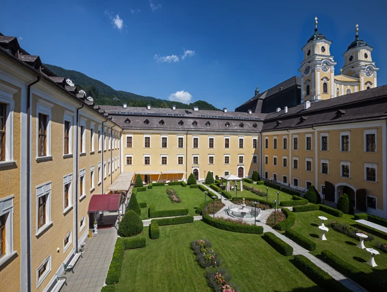 Hochzeitslocation: Schlossgarten - Schlosshotel Mondsee