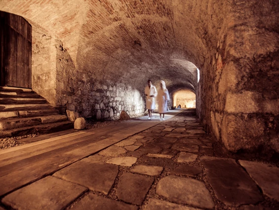Hochzeitslocation: historischer Meditationsgang - Schlosshotel Mondsee