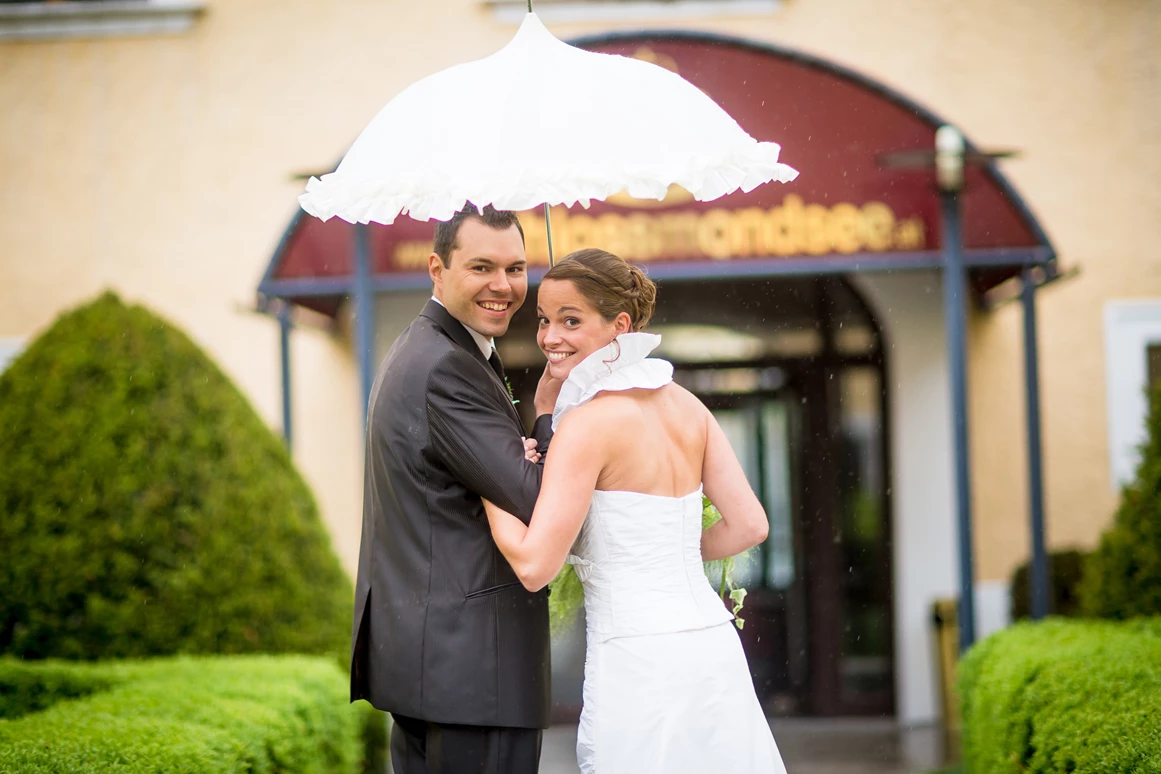 Hochzeitslocation: Schlossgarten - Schlosshotel Mondsee