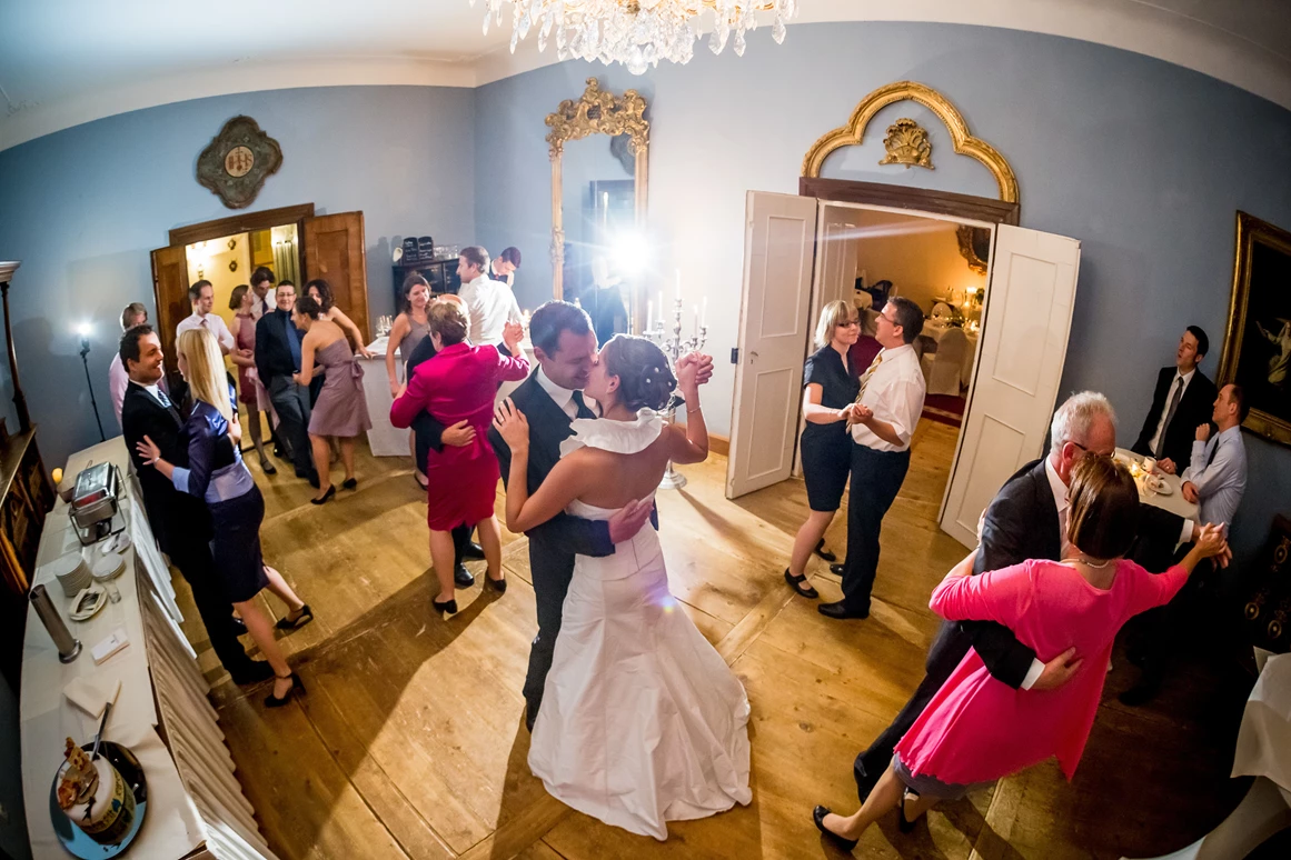 Hochzeitslocation: Hochzeit Prunkräume - Schlosshotel Mondsee