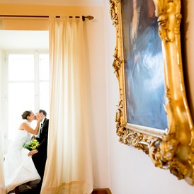 Hochzeit: Hochzeitsfoto Prunkraum - Schlosshotel Mondsee