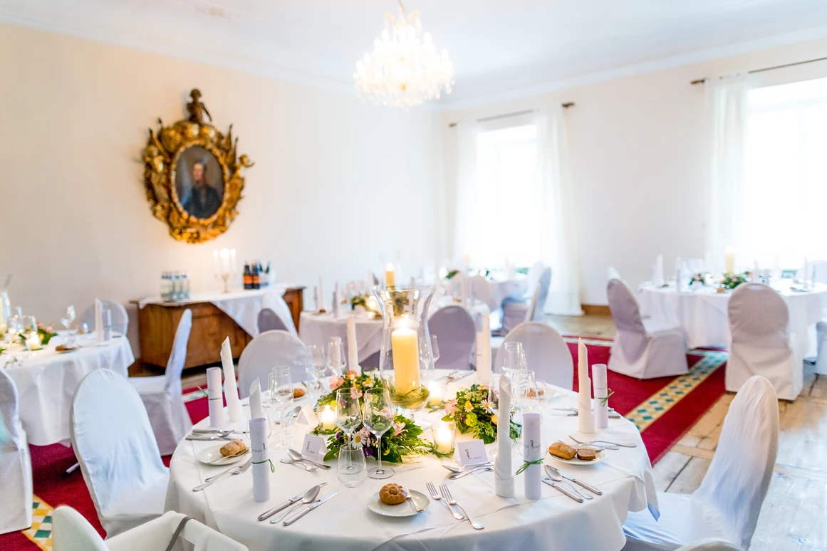 Hochzeitslocation: Prunkräume - Schlosshotel Mondsee