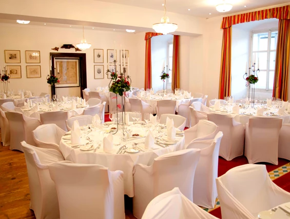 Hochzeitslocation: Raum Drachenwand - Schlosshotel Mondsee