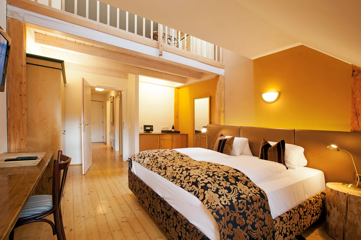 Hochzeitslocation: Junior Suite - Schlosshotel Mondsee