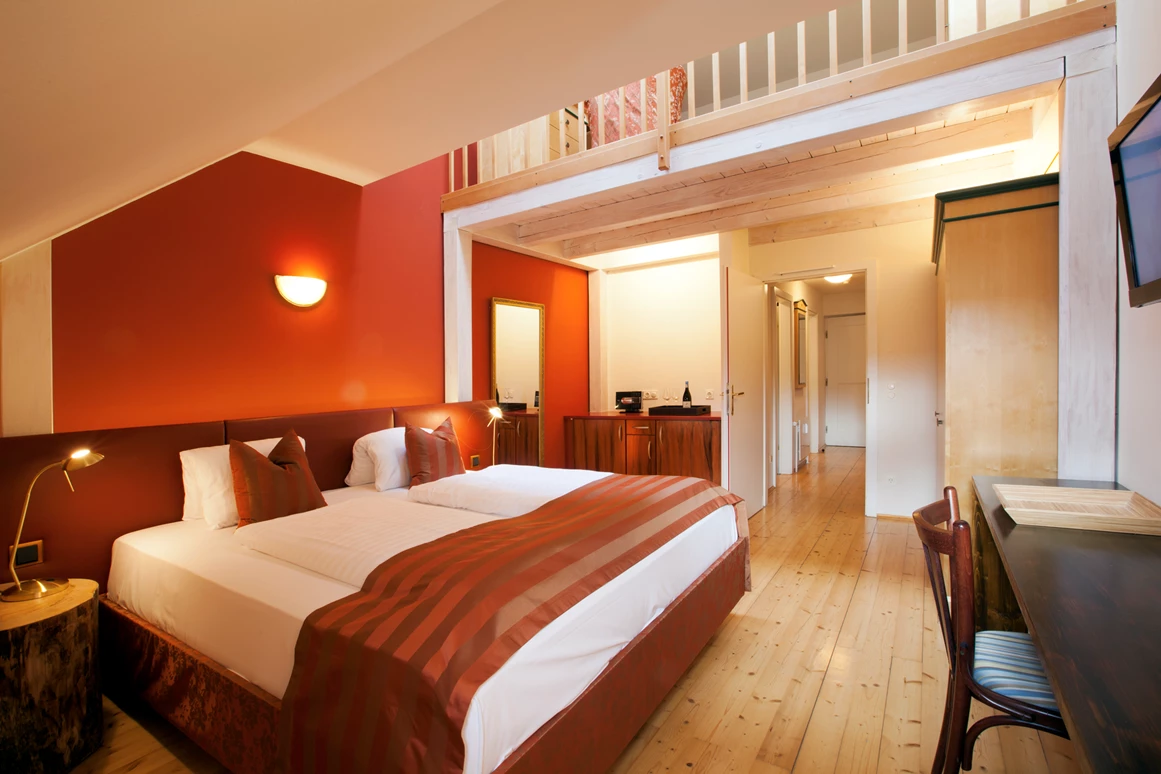 Hochzeitslocation: Junior Suite - Schlosshotel Mondsee