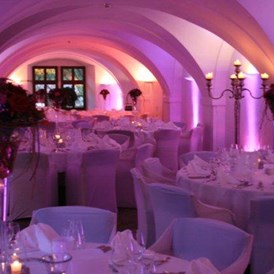 Hochzeit: Gewölbe - Schlosshotel Mondsee