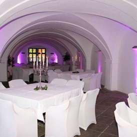 Hochzeit: Gewölbe - Schlosshotel Mondsee
