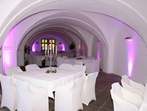 Hochzeitslocation: Gewölbe - Schlosshotel Mondsee