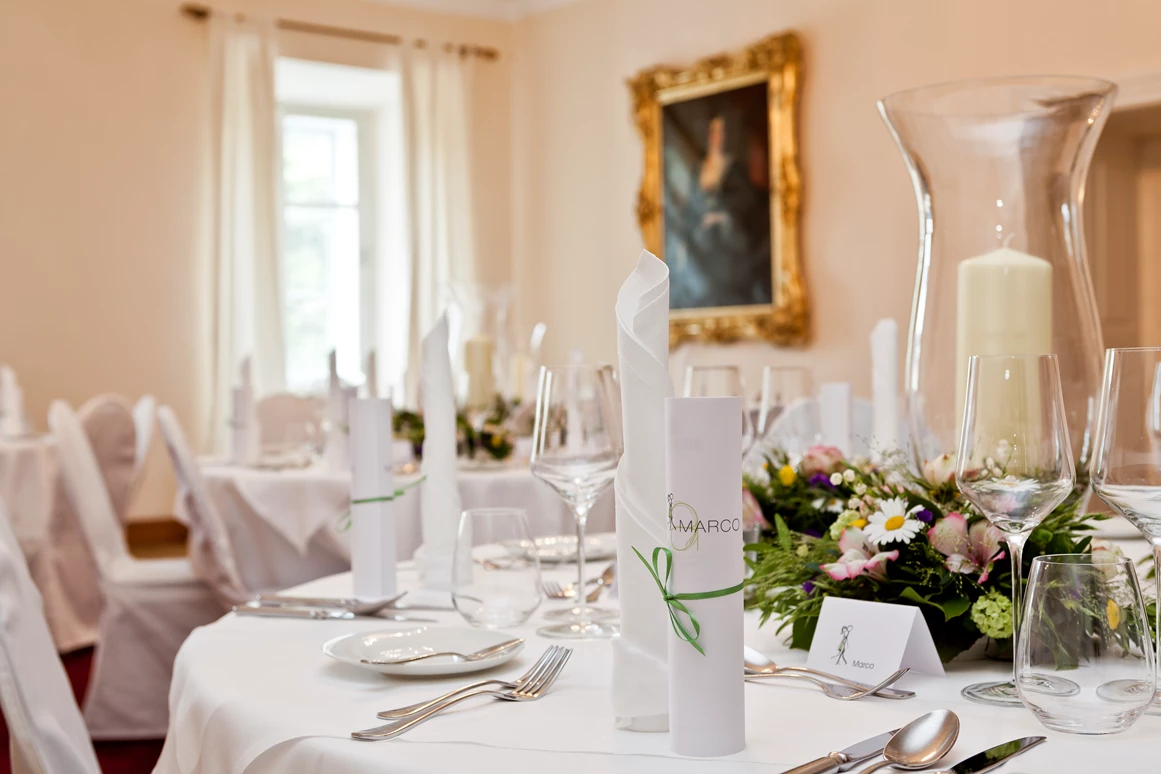 Hochzeitslocation: Prunkraum - Schlosshotel Mondsee