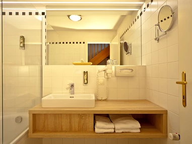 Hochzeitslocation: Badezimmer - Schlosshotel Mondsee
