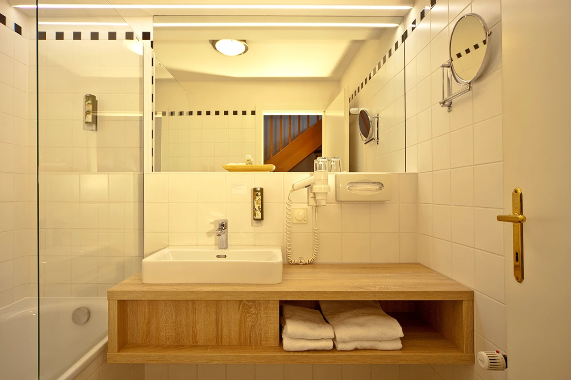 Hochzeitslocation: Badezimmer - Schlosshotel Mondsee