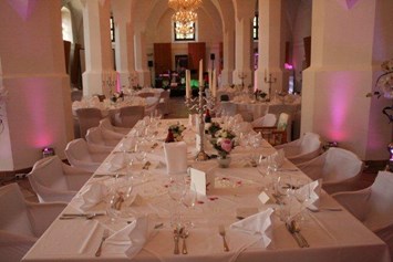 Hochzeit: Säulenhalle - Schlosshotel Mondsee