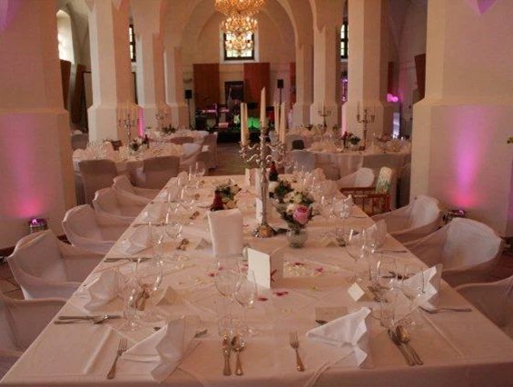 Hochzeitslocation: Säulenhalle - Schlosshotel Mondsee
