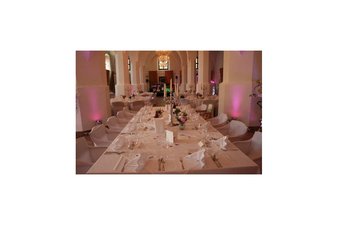Hochzeitslocation: Säulenhalle - Schlosshotel Mondsee