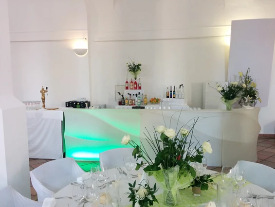 Hochzeitslocation: Säulenhalle - Schlosshotel Mondsee