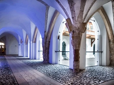 Hochzeitslocation: historischer Kreuzgang - Schlosshotel Mondsee