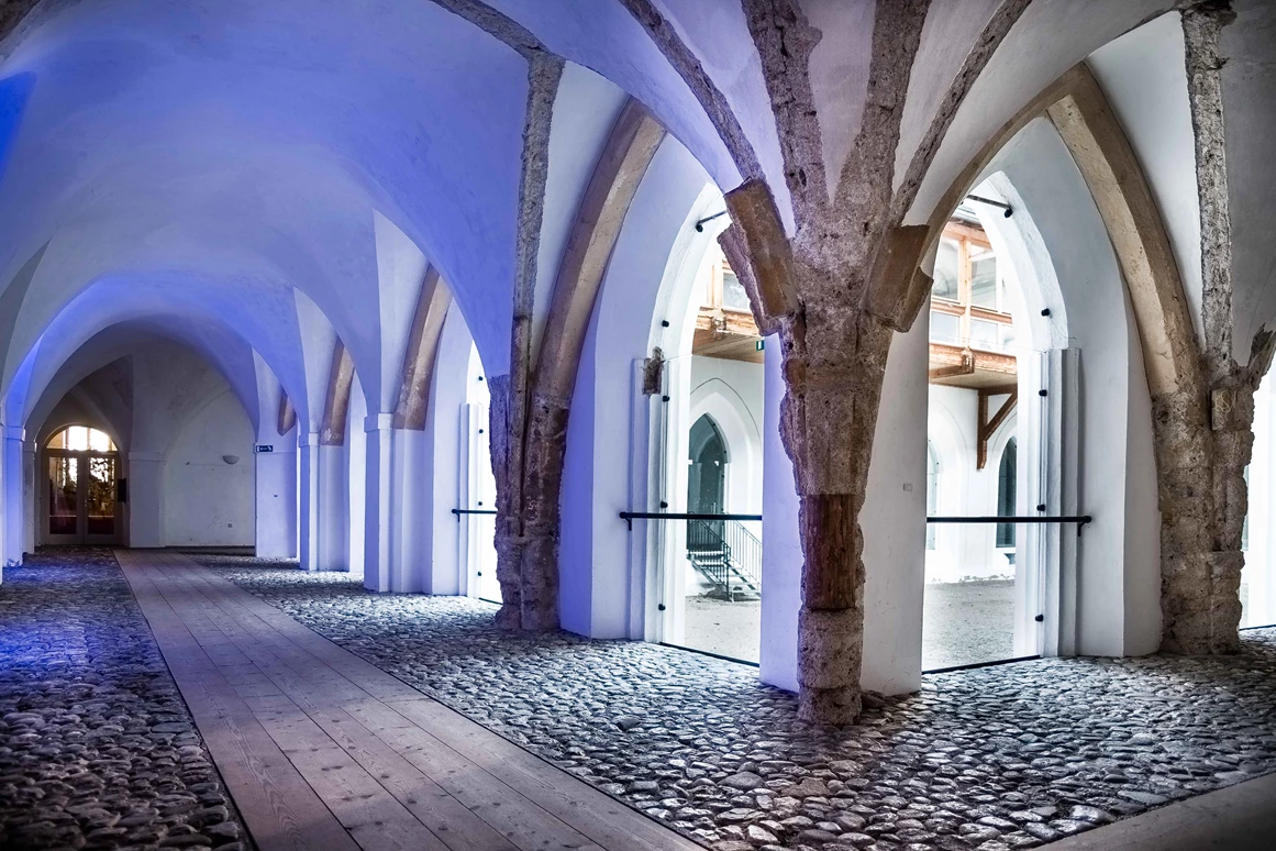 Hochzeitslocation: historischer Kreuzgang - Schlosshotel Mondsee