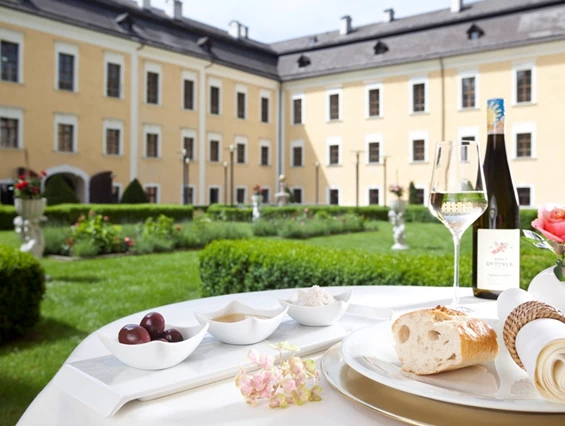 Hochzeitslocation: Schlossgarten - Schlosshotel Mondsee