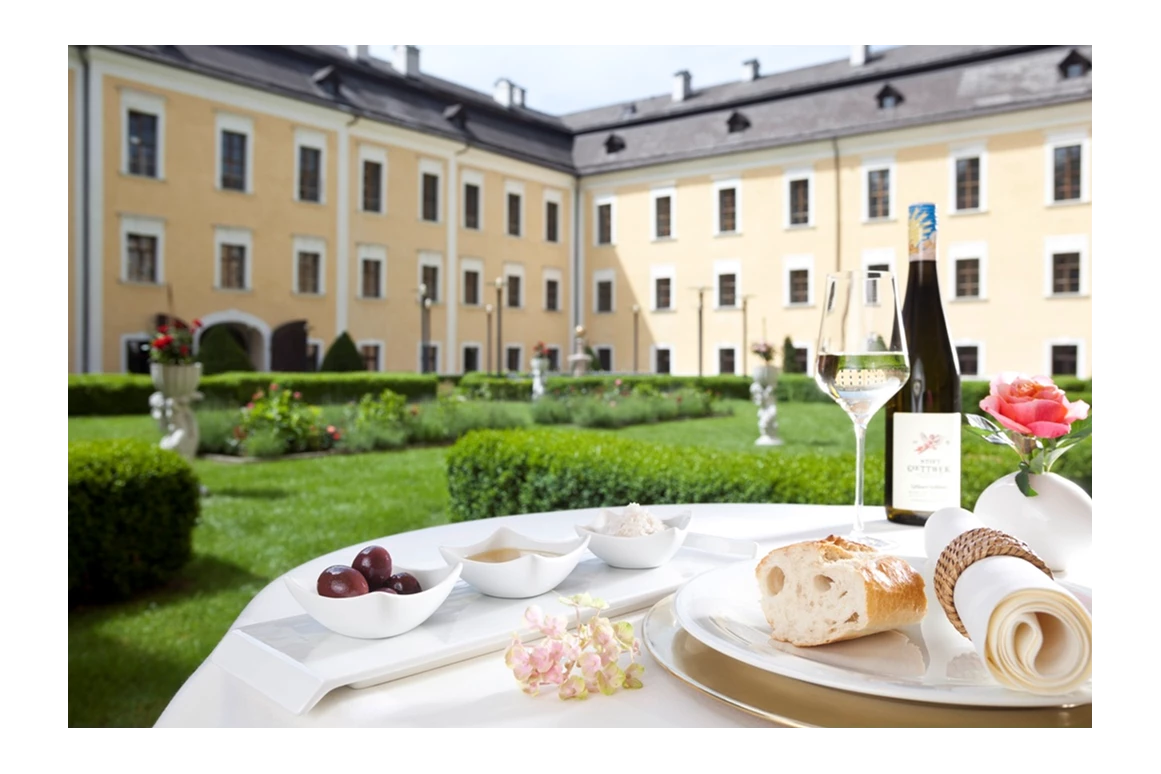 Hochzeitslocation: Schlossgarten - Schlosshotel Mondsee
