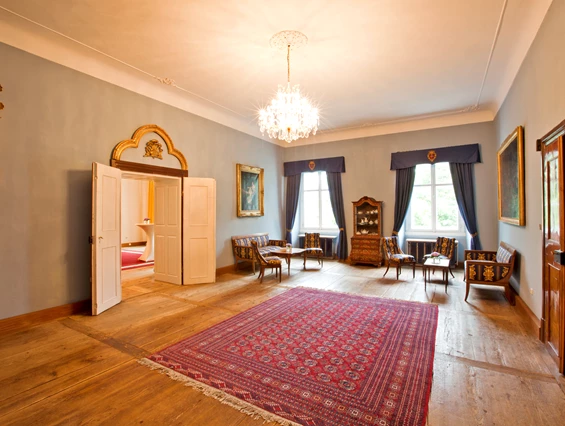 Hochzeitslocation: Prunkraum - Schlosshotel Mondsee