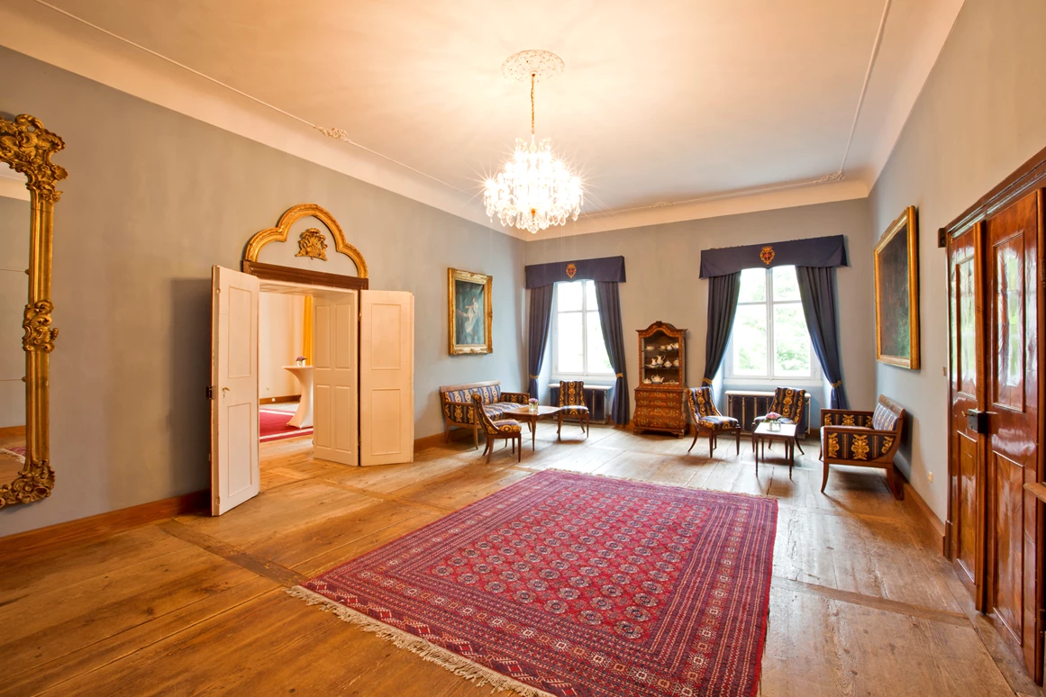 Hochzeitslocation: Prunkraum - Schlosshotel Mondsee