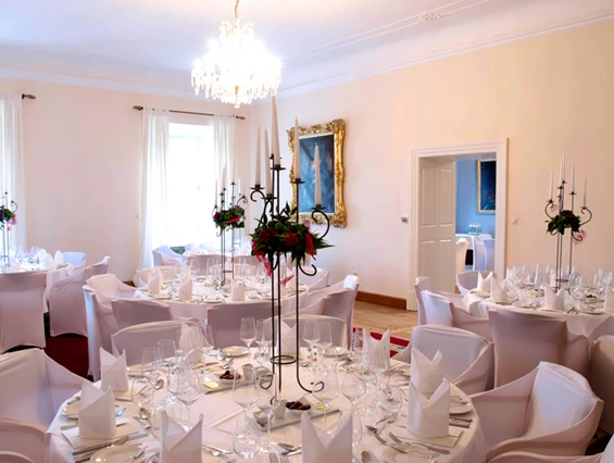 Hochzeitslocation: Prunkräume - Schlosshotel Mondsee